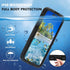 for iPhone 15 Pro Max Waterproof Case,Compatible with Magsafe,Hybrid Rugged Shockproof Full Body Protective,with Lanyard,Clear Lens/Screen Protect...