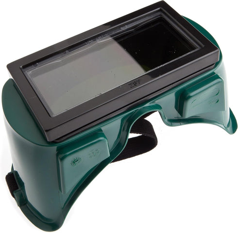 Forney 55301 Goggles, Oxygen Acetylene, Fixed, Shade-5, Green and Black...