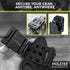 Combat-Loops, Holster Belt Clip Outdoor Loops with Mounting Holster Hardware or Mag Pouches Sheath Tools, Heavy Metal Belt Clips for Holsters...