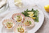 Natural Baking Sea Shells, 5-Inch, Set of 4...