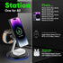 Qi2 3 in 1 Wireless Charger for iPhone?30W Supper Fast Wireless Charging Station for iPhone Apple Watch AirPods,Mag-Safe Wireless Charger Bracket ...