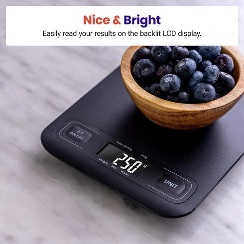 Etekcity Food Kitchen Scale, Digital Mechanical Weighing Scale,Grams and Ounces for Weight Loss, Baking, Cooking, Keto and Meal Prep,Packages, Liq...