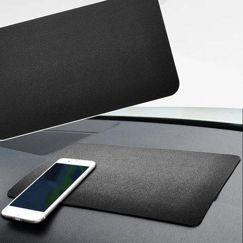 Car Dashboard Anti-Slip Rubber Mat, Multifunctional Non-Slip Mat for Car Accessories, 10.6"×5.9"Sticky Adhesive Pad Magic Anti-Slip Mat for Cell P...