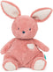 GUND Baby Oh So Snuggly Bunny Stuffed Animal, Bunny Toddler Toy, Dusty Rose Pink, 12.5"...