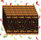 6 Pcs Chili Cook Off Placemats Chili Pepper Placemats Chili Cook Off Decorations Chili Fest and Chili Pepper Party Decoration Reversible Washable ...