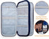 Teamoy Afghan Crochet Hook Case(up to 11" Long), Tunisian Crochet Organizer Bag for Ergonomic Crochet Hooks, Knitting Needles and Accessories, Cat...