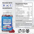 8 in 1 Immune Support Booster Supplement with Astragalus Root, Vitamin C and Zinc 50mg, Vitamin D 5000 IU, Turmeric Curcumin & Ginger, B6, Elderbe...
