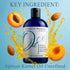 Dr Joe Lab Apricot Kernel Oil - Cold Pressed Pure Natural Moisturizing for Hair and Skin (8 oz)...