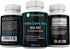 Alpha Lipoic Acid Plus Acetyl L-Carnitine Antioxidant Supplement ALA ALC for Healthy Brain Function & Muscle Strength, Focus, Memory & Cognitive F...