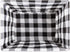 DII Farmhouse Chicken Wire Storage Baskets with Liner, Small, Vintage Black & White Check, 9x7x6", 3 Piece...