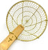 Round Brass Spider Strainer/Skimmer (7")...