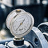 Winters 2-1/2" Dial Size, Liquid Filled Industrial Pressure Gauge, Brass Internals, 304 Stainless Steel Case, Single Scale 0-60 psi, 1.5% Acc, 1/4...