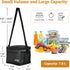 Tirrinia Insulated Lunch Box for Men/Women, Leakproof Lunch Bag for School Work, Large Lunch Tote Kids Boys Girls Student Back to School, Soft Coo...