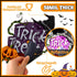 16 Pcs Halloween Magnets Reflective Car Magnets Decorations Halloween Refrigerator Magnetic Stickers Holiday Pumpkin Bat Magnet Stickers Accessori...
