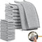 20 PCS Wire Dishcloth, Multipurpose Wire Dishwashing Rags for Wet and Dry, Kitchen Cleaning Dish Rags...