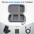 Case for Anker MagGo 3-in-1 Charging Station Qi2 Certified 15W MagSafe, Foldable Magnetic Wireless Stand Holder for Apple Watch USB-C Charger Cabl...