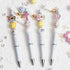 175pcs Religious Inspirational Beadable Ballpoint Pen Set, Set of 12 Plastic Beadable Pen, Hope Faith Love Wood Bead, Cross Pendant, Crystal Space...
