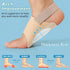 Ailaka Arch Support Braces for Plantar Fasciitis, Adjustable Arch Support Compression Velcro Bands Sleeves with Gel Pad for Flat Foot Fallen Arch ...