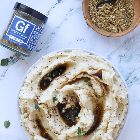 Spiceology - Greek Freak Mediterranean Spice Blend - All-Purpose Rubs, Spices and Seasonings - Use On: Chicken, Chickpeas, Beef, Seafood, Pork, Ve...