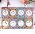 Dizdkizd Vintage Flower Fairy Sticker Set (360 Pieces), Transparent Aesthetics Journaling Stickers for Scrapbooking, Card Making, Envelopes...