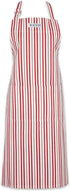 DII Kitchen Collection, Gourmet Chef, Apron, Striped Tomato...
