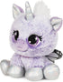 GUND P.Lushes Designer Fashion Pets Mariah Monarch Unicorn Premium Stuffed Animal, Purple/Silver, 6”...