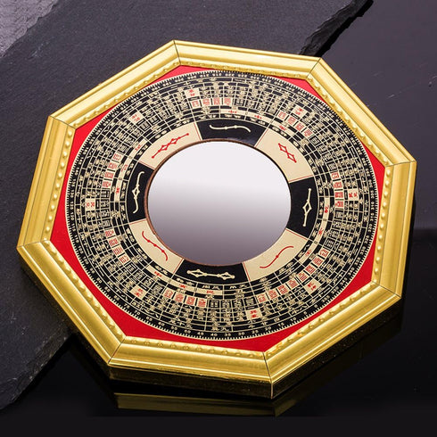 4.6 Inch Chinese Feng Shui Bagua Mirror Concave for Inviting Money and Treasure Wealth Luckly...