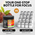 Kava Kava Root Cordyceps Lions Mane Reishi Mushroom Supplement - Nootropic Mushrooms Capsules with Kava Kava Extract, Mushroom Vitamins for Women,...