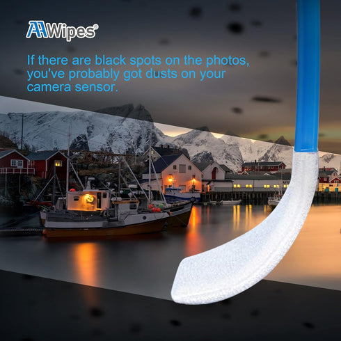 Sensor Cleaning Swabs for APS-C Sensors of DDR DSLR or SLR Camera (30 Packs of 16 mm Sensor Cleaning Swabs) (HCS-16-30)...