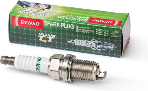 Denso (4704) IKH20TT Iridium TT Spark Plug, (Pack of 1)...