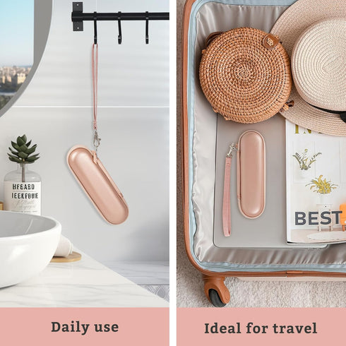 ProCase Hard Travel Case for SolaWave 4-in-1 Facial Wand, EVA Protective Case for Radiant Renewal Wand, Women Face Skincare Wand Storage Room for ...