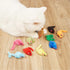 12PCS Cat Mouse Toys,Faux Fur Cat Mice Toys with Plastic Body, Interactive Catnip Toys for Indoor Cats,Perfect for Kittens, Cats, and Puppies!…...
