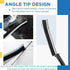 3Pcs Crevice Cleaning Brush Hard Bristle Crevice Cleaning Brush New Multifunctional Corners Cleaning Brush Tool Thin Gap Brush Grout Cleaner Brush...