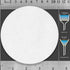 11 cm Lab Filter Paper, Standard Qualitative Grade 4 - ZENPORE Fast Flow 110 mm (Set of 3 x 100 discs)...
