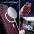 Matte for Samsung Galaxy S22 Ultra Case, Compatible with MagSafe, Slim Thin Magnetic Cover with Built-in Camera Lens Protector Shockproof Phone Sh...