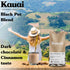 Black Pot Ground Coffee Dark Roast with Cinnamon and Dark Chocolate Taste Notes, Dark Roast Ground Coffee for Espresso (8oz Pack)...
