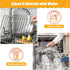 Air Fryer Rack for Ninja Foodi 8 in 1 SP101 Digital Air Fryer Countertop Oven, 13.4''*13.4'' Stainless Steel Air Fryer Accessories Roasting Steame...