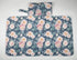 Baby Diaper Changing Mat Pad Portable Foldable Washable Compact Travel Nappy Waterproof Play Mat 30inx18.5in for Girls (Flowers)...