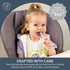 Dreambaby Scoop Mash and Twist Silicone Baby Spoon Set - 3 Stage Toddler Utensils for Baby Led Weaning - Soft Chew Training Spoons...