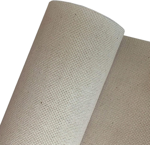 22 Count Evenweave Cloth Embroidery Cross Stitch Fabric, Natural Color Ecru, W29" x L39"...