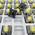 Gateron KS-33 Low Profile Banana Keyboard Switches,Tactile RGB LED 3-Pin 65gf Factory Pre-lubed for MX Mechanical Keyboard (Banana 72Pcs)...