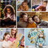 Kids Smart Watch Boys 5-7 8-10, Kids Watch with 26 Games, Kids Pedometer Watch with Learning Card Audio Book Camera Player Calculator Alarm Calend...