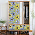 5445 Floral Peel and Stick Wallpaper 17.7" x 9.8ft Daisy Flower Contact Paper Self Adhesive Removable Furniture Vinyl Decorative Film for Home Dec...