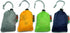 Ripstop Nylon Reusable Grocery Bag, Reusable Shopping Bag, RBS041 (Gray-Orange-Green-Navy)...