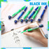Teling Earth Pens Retractable Cute Globe Pens Bulk 1.0 mm Tellurion Shape Earth Day Pens Black Ink World Ballpoint Pens for Kids Adults Accessorie...