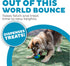 Outward Hound by Planet Dog Orbee-Tuff Planet Ball Blue/Green Treat-Dispensing Dog Toy, Large...