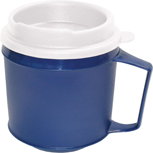 Rehabilitation Advantage Weighted Insulated Mug with Tumbler Lid (8oz), Blue...