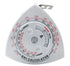 EMI Triangle BMI Body Mass Index Calculator and Body Tape Measure - 60" / 1.5 m ECB-301...
