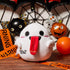 Halloween Ghost Plush Pillow - Cuddly Double-sided Ghostface Plush Doll,Trick or Treat, 9.4"Soft Ghost Stuffed Animal Toy Gifts for Boys Girls,Hal...