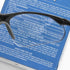 Delta Plus - WELRX500C15 RX-500C 1.5 Diopter Full Lens Magnifier Safety Glasses, Black Frame /Clear Lens...